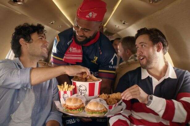 KFC launches first private jet service 'Zing Air' complete with chicken buckets galore