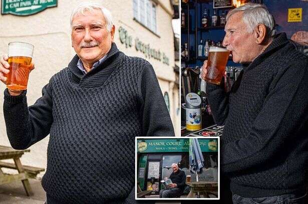 Bloke on 55-year UK pub crawl gives Wetherspoons verdict as he hits 12,000 boozers