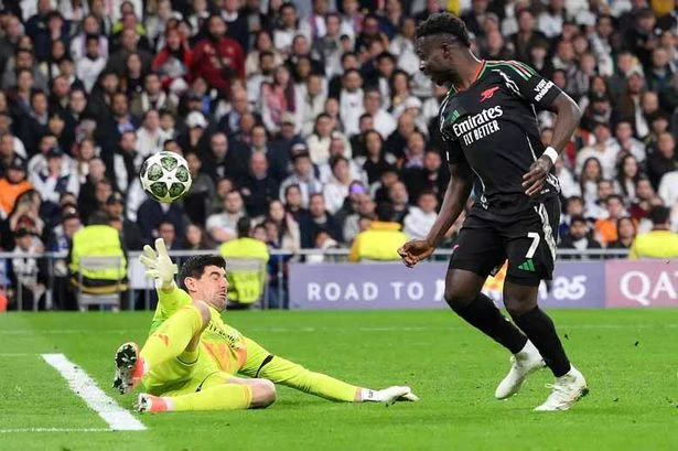 Bukayo Saka has his glory and redemption as Arsenal dump out Real Madrid
