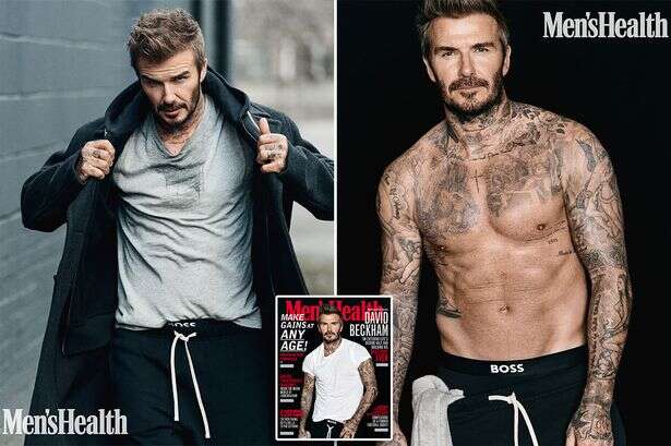 David Beckham broke his back in horror injury but doctors missed vital signs