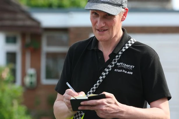 Savvy leaflet delivery man earns £3,000 just by spotting empty homes on his rounds