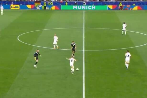 Toni Kroos hailed as 'special' as Scotland are unlocked in the opening ten minutes