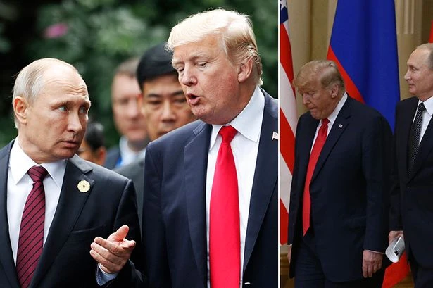 Trump and Putin's bromance – from 'my new best friend' to 'playing with fire'