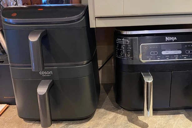 'I tried the Cosori Turbo Tower air fryer – here's how it compares to my Ninja'
