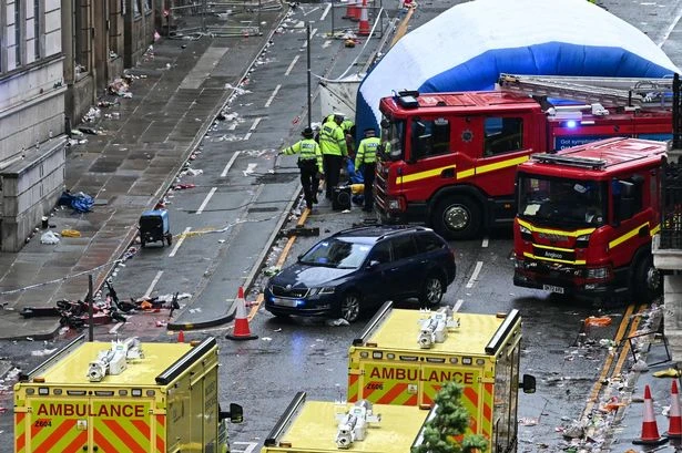 BREAKING Liverpool parade crash driver charged as cops release name of 'normal dad'