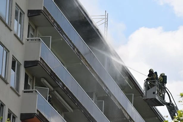 Antwerp fire sees multiple people dead in apartment building blaze as 200 evacuated