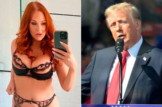 Ex-Disney star Maitland Ward fears for future of adult industry if Trump wins election