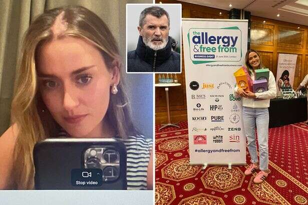 Roy Keane's daughter feared 'life was over' as incurable disease covered her in blisters