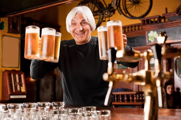 Smiling bar staff makes pints taste significantly better, experts discover
