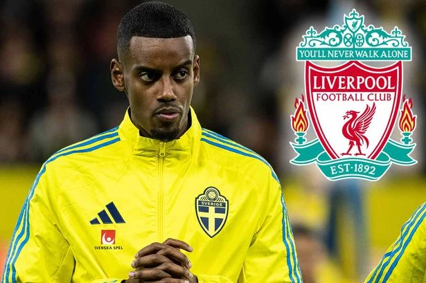 Alexander Isak 'double update' emerges as Man City 'join race' for target - Liverpool transfer news