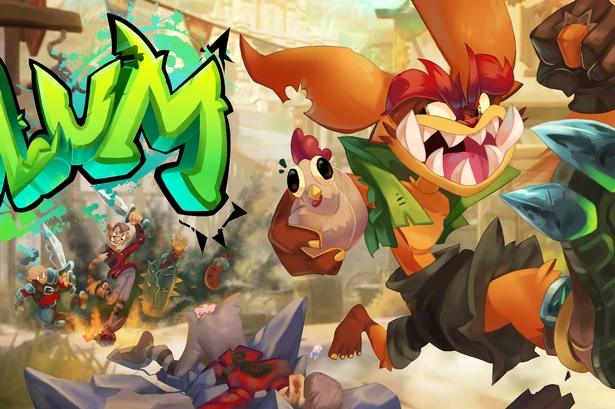 GLUM is a 'first-person booter' that's a Looney Tunes cartoon come to life