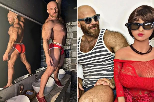 Bodybuilder who married sex doll realised he loved pain at 5 and started doing BDSM at 10