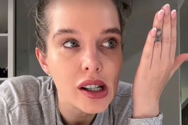 Helen Flanagan fumes at driving ban while 'co-parenting in same house' with ex