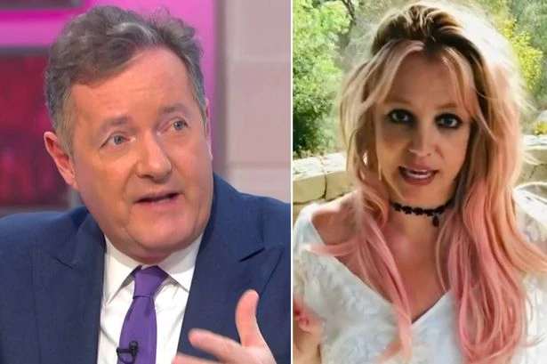 Piers Morgan calls Britney Spears a 'legal slave' who 'must be freed from her torment'