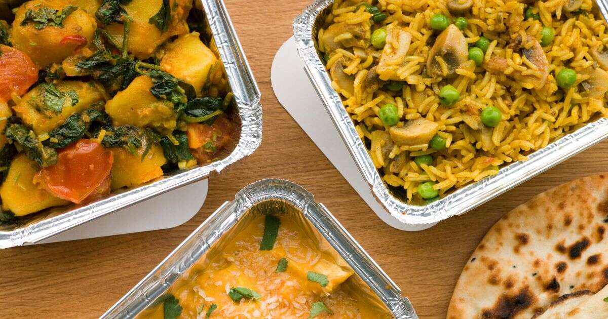 Fitness star says 'fat loss friendly' Indian takeaway order will help keep you trim