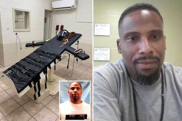 Death Row killer's final meal and last words revealed after 'inhumane' execution