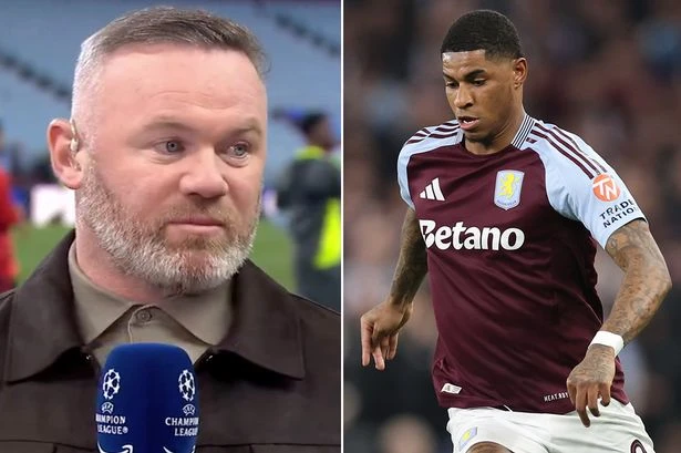Wayne Rooney shows true colours with Marcus Rashford message after European classic