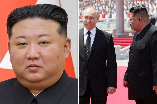 Kim Jong-un and pal Putin link up as North Korean missiles used in strikes on Ukraine