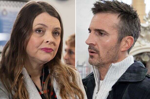 ITV Corrie Tracy 'set for footballer affair' as fans predict heartbreak for Steve