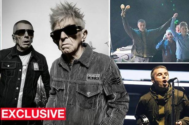 Oasis reunion 2041 – AI shows Liam and Noel Gallagher if we have to wait another 16 years