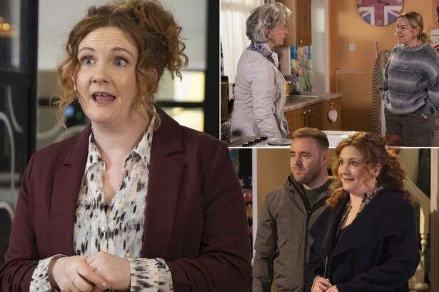 Coronation Street’s Fiz return as Tyrone’s forced to make heartbreaking decision