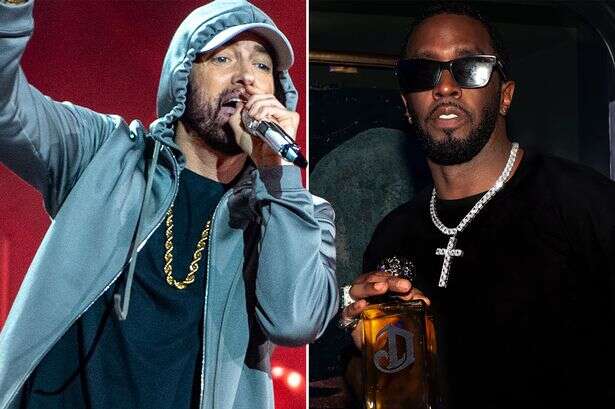 Eminem fans realise he took savage swipe at Diddy in lyrics months before arrest