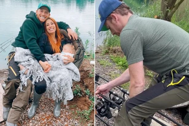Stacey Solomon swoons at Joe Swash as she asks if 'she can get pregnant while pregnant'