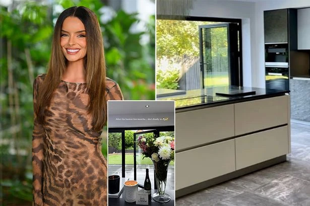 Inside Love Island's Maura Higgins' new £1.2m home as she 'finally' gets 'dream house'