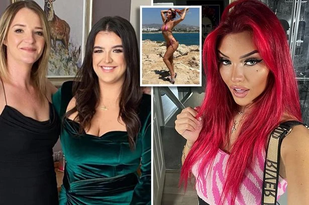 Mum and daughter trade slaps and punches with 'fetish freak' during nightclub toilet brawl