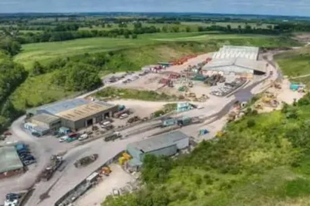 Britain's unluckiest village that 'stinks of eggs' now has giant death machine
