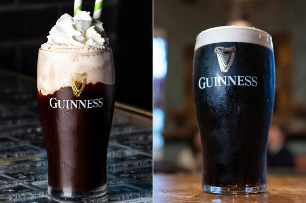 'World's first' Guinness milkshake launches in UK as some dub it 'act of war'