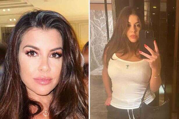 Big Brother star Imogen Thomas left 'coughing up blood' after 'deadly' infection