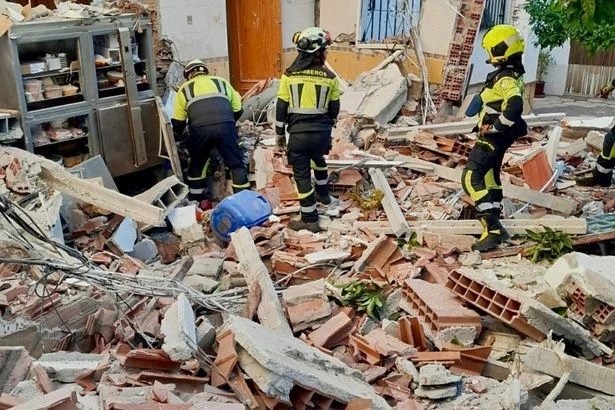 Malaga restaurant 'explosion' as children among eight injured in horror blast