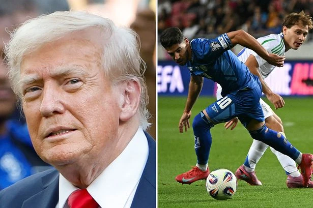 Trump steps in to stop Israel being banned from Wold Cup as UEFA members set to vote