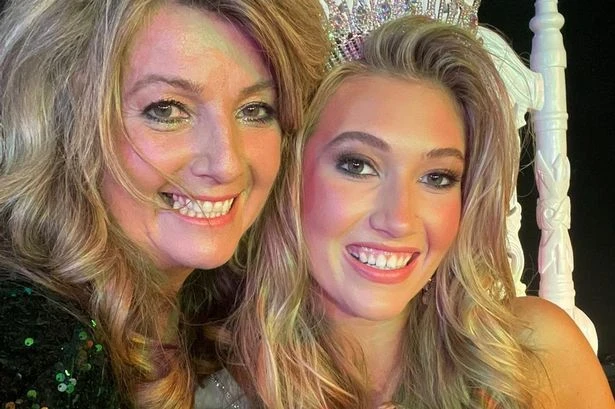 Beauty queen who won same pageant as mum 40 years later aiming to go one better