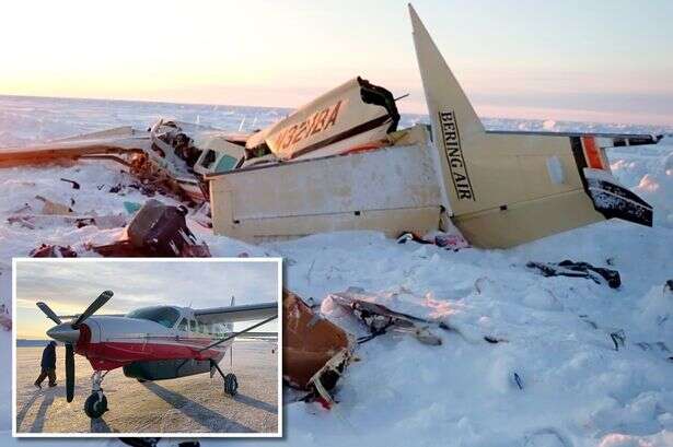 Shock cause of Alaska plane crash that killed all 10 people on board revealed