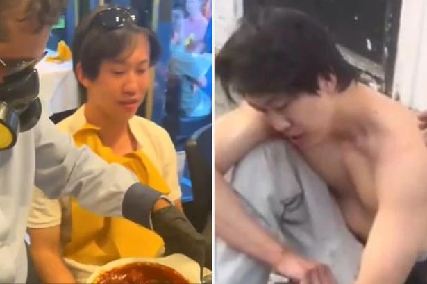 Man hit by medical emergency after just one bite of 'world's hottest curry'