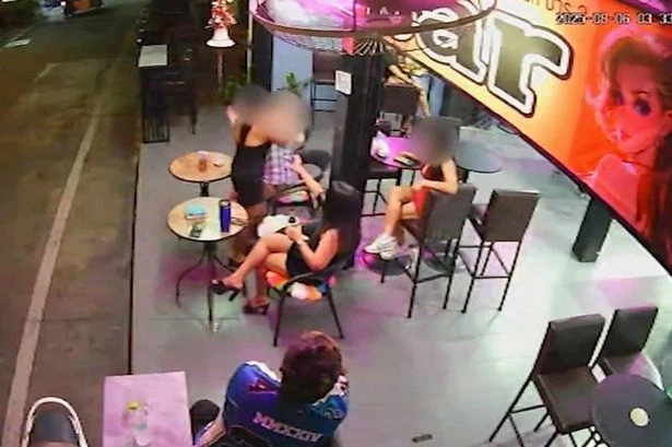 Wild Brit on holiday gets arm broken for punching woman in the face after she rejected him