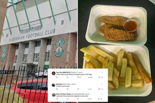 Football club mocked over 'dry' food as fans say they 'should be relegated immediately'