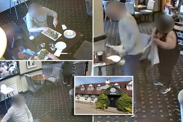 'Ultimate dine and dash’ couple 'downed 14 shots and scoffed steaks before legging it'