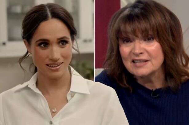 Lorraine Kelly gives scathing one-word review of With Love, Meghan on Netflix