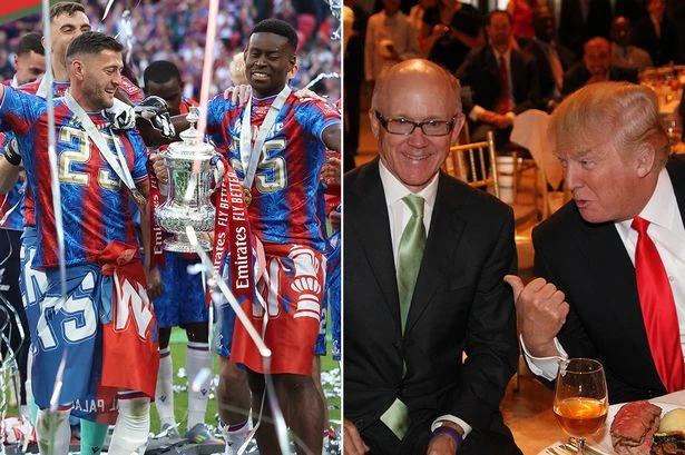 Donald Trump's ex-UK ambassador purchases 43 per cent stake in Crystal Palace