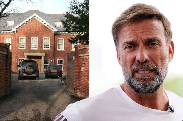 Liverpool FC put Jurgen Klopp's £4million mansion on market – and it includes spa