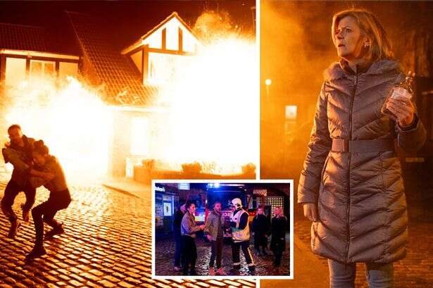 Corrie's Platt family torn apart as home blows up in terrifying whodunnit plot