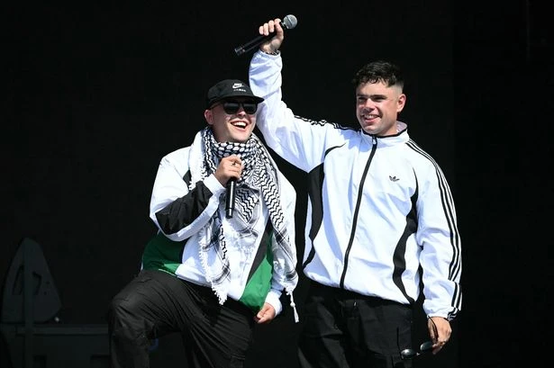 BREAKING Kneecap and Bob Vylan given major police update after Glastonbury performances