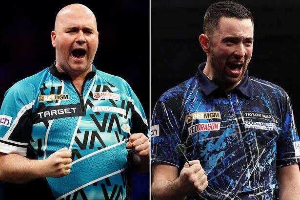 Rob Cross and Luke Humphries earn 18ct solid gold darts after nine-darters