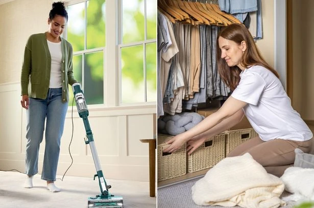 Tidy homes can improve our mental health as cleanliness is next to happiness