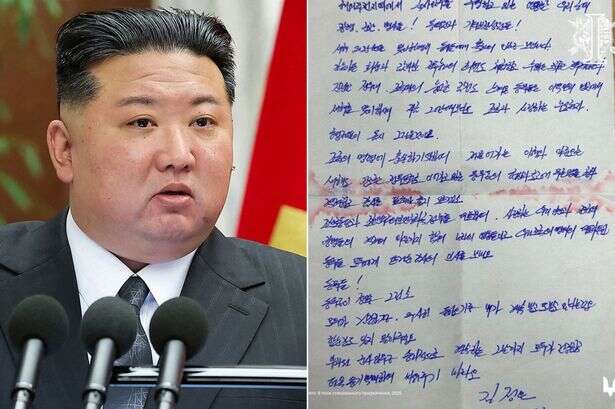 'Praying' note from Kim Jong-un found on North Korean fighting Ukraine