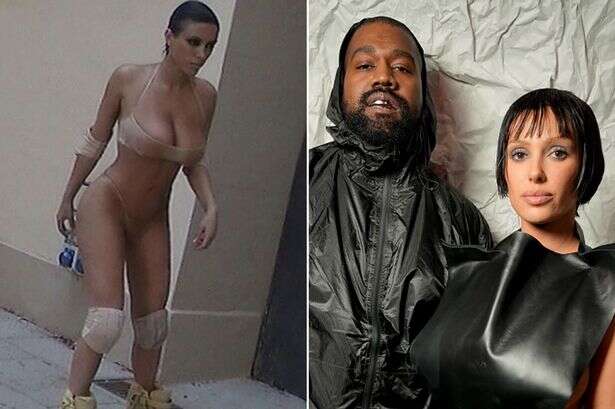 Kanye West's wife Bianca Censori bares all again as fans cry 'what is happening'