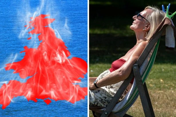 Thunderstorms to clear by weekend leaving Britain 'hotter than Rio', say Met Office